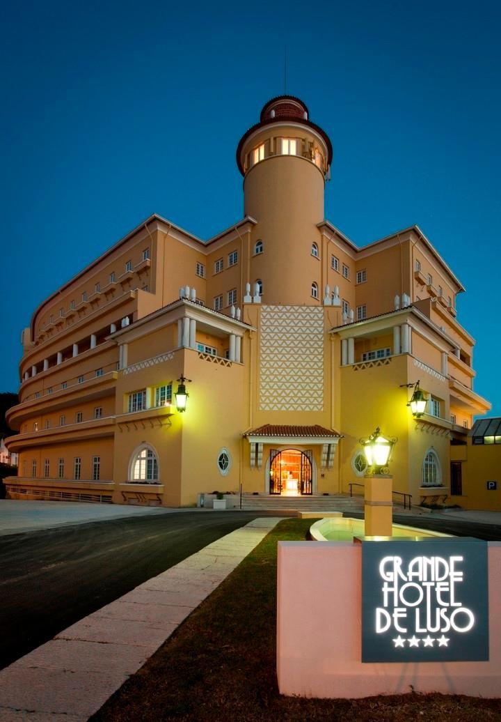 Grande Hotel De Luso Лузу Экстерьер фото