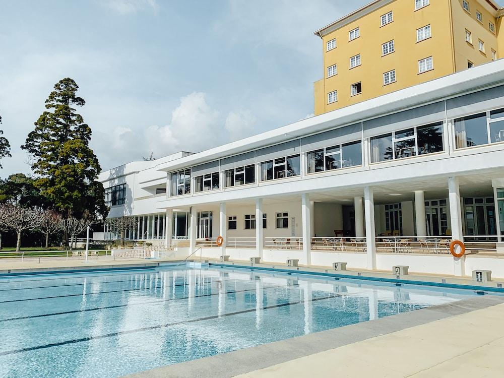 Grande Hotel De Luso Лузу Экстерьер фото