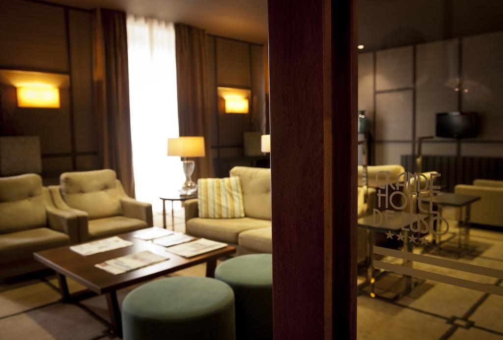 Grande Hotel De Luso Лузу Экстерьер фото