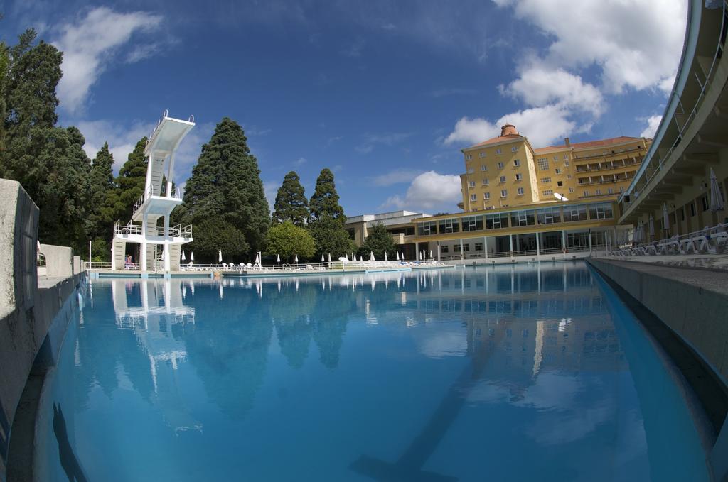 Grande Hotel De Luso Лузу Экстерьер фото