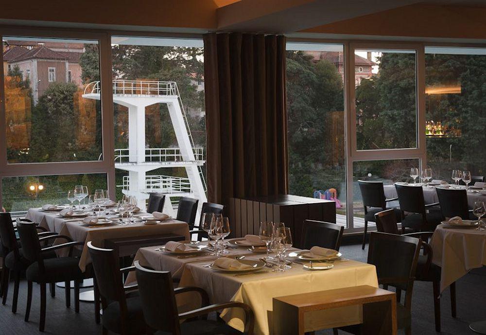Grande Hotel De Luso Лузу Ресторан фото
